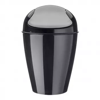 Koziol Корзина для мусора с крышкой Del 12 л