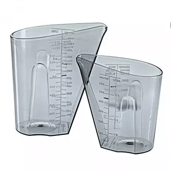 Koziol Набор мерных емкостей Dosis 0.5 л и 1 л