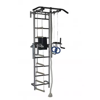 Крепыш Плюс 1 Шведская стенка пристенная с брусьями