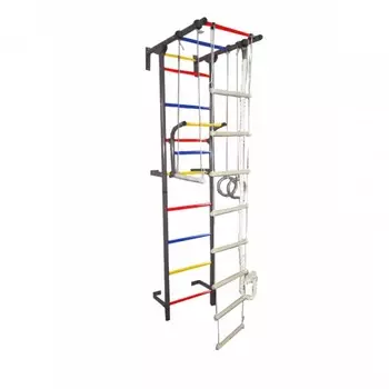 Крепыш плюс Г Шведская стенка пристенная ПВХ