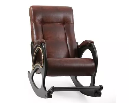 Кресло для мамы Комфорт качалка Модель 44 Венге