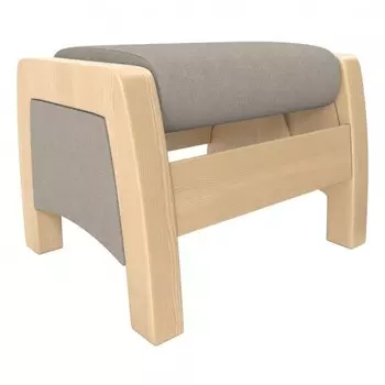 Кресло для мамы Комфорт Пуф-глайдер Balance 1 Натуральныое дерево