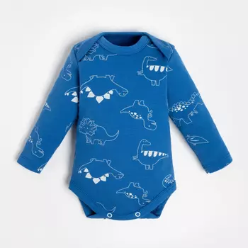 Крошка Я Боди для малышей Dino