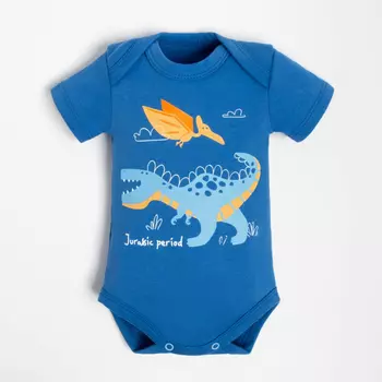 Крошка Я Боди для малышей Dino