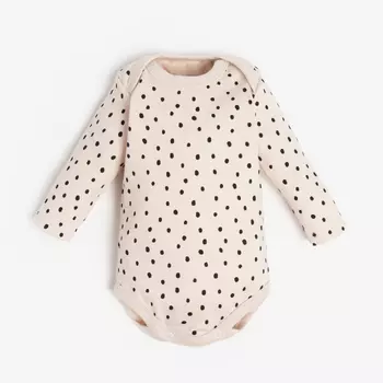 Крошка Я Боди с длинным рукавом Киса