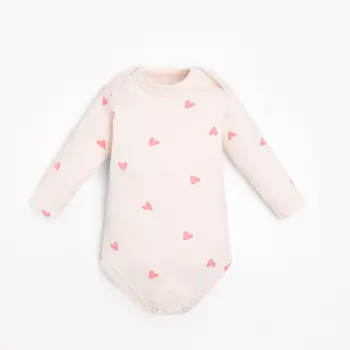 Крошка Я Боди с длинным рукавом Зайчик