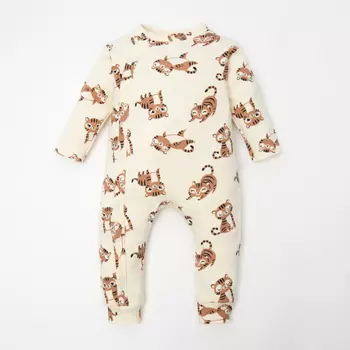 Крошка Я Комбинезон в набивку Тигруля