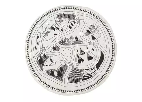 Крошка Я Коврик игровой Путешествие 90х90