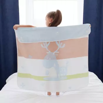 Крошка Я Полотенце детское Оленёнок 100х95