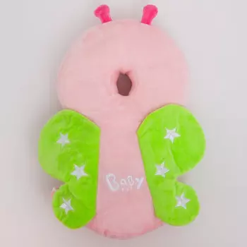 Крошка Я Рюкзачок-подушка для безопасности малыша Бабочка 6918754