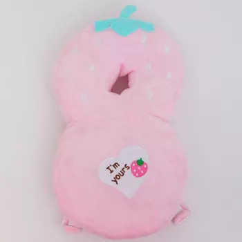 Крошка Я Рюкзачок-подушка для безопасности малыша Клубничка