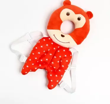 Крошка Я Рюкзачок-подушка для безопасности малыша Мишка