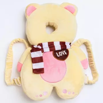 Крошка Я Рюкзачок-подушка для безопасности малыша Мишка 7653258