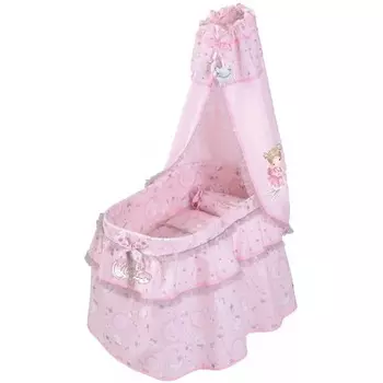 Кроватка для куклы DeCuevas с балдахином Мария 60 см
