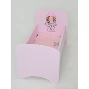 Кроватка для куклы Коняша Косичка