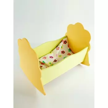 Кроватка для куклы Коняша Люлька Лето