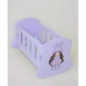 Кроватка для куклы Коняша Люлька Звездочка