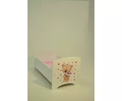 Кроватка для куклы Коняша Мишутки Сладкоежка