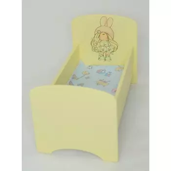 Кроватка для куклы Коняша Вишенка БК01