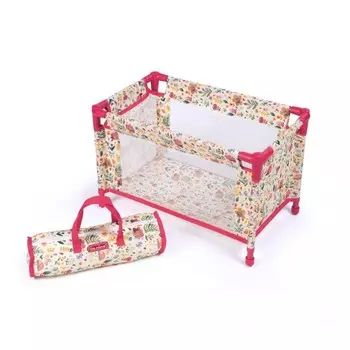 Кроватка для куклы La Nina манеж 462106