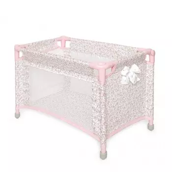 Кроватка для куклы La Nina манеж 65072