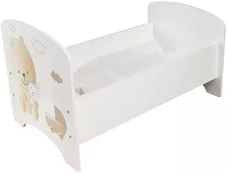 Кроватка для куклы Paremo Крошка Би