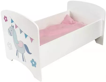 Кроватка для куклы Paremo Крошка Ли