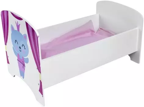 Кроватка для куклы Paremo Крошка Ми