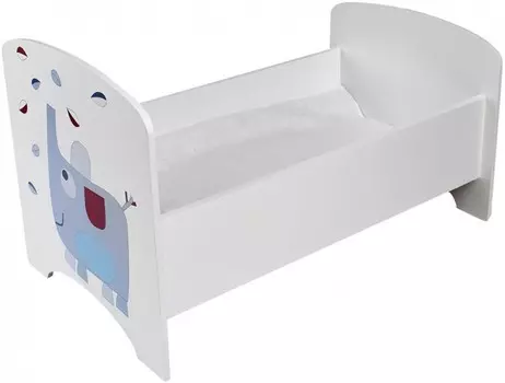 Кроватка для куклы Paremo Крошка Ви