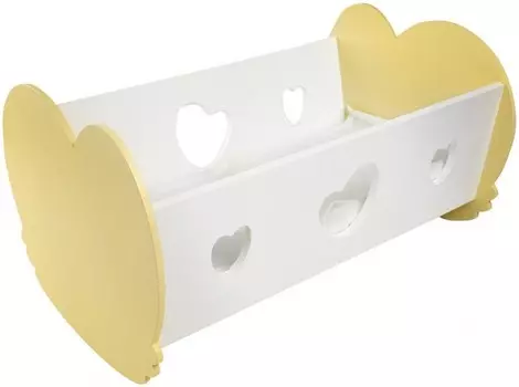 Кроватка для куклы Paremo Люлька