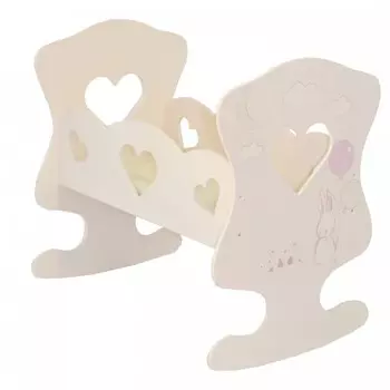 Кроватка для куклы Paremo люлька Дрими Мини