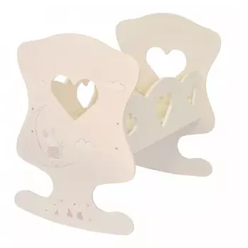 Кроватка для куклы Paremo люлька Дрими PDA220-03