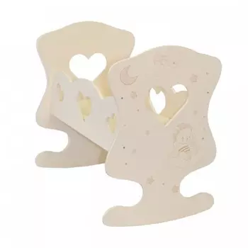 Кроватка для куклы Paremo люлька Лаки Мини