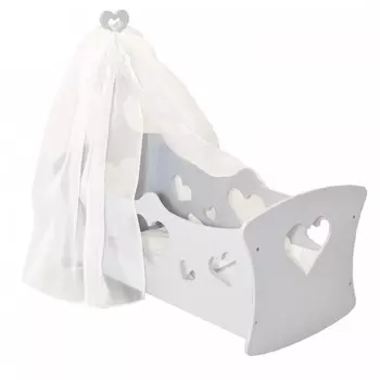 Кроватка для куклы Paremo Люлька любимая кукла