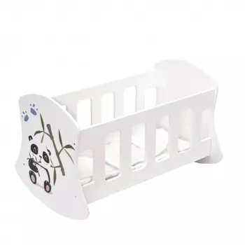 Кроватка для куклы Paremo люлька Мимими Крошка По