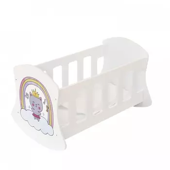 Кроватка для куклы Paremo Люлька Мимими Крошка Миу Мини