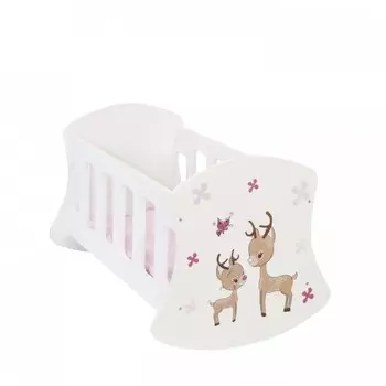 Кроватка для куклы Paremo Люлька Мимими Крошка Зуи Мини