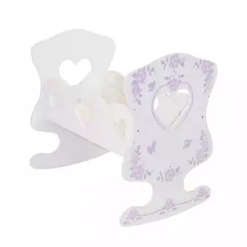 Кроватка для куклы Paremo люлька Розали Мини