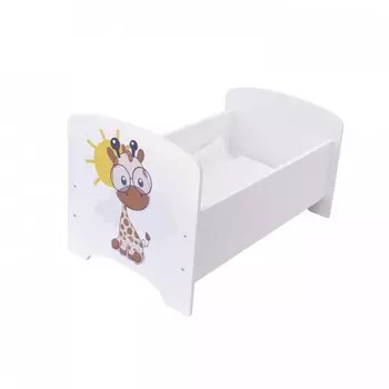 Кроватка для куклы Paremo Мимими Крошка Лео