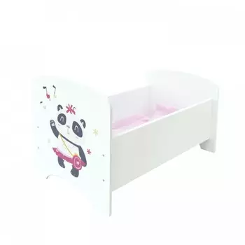 Кроватка для куклы Paremo Мимими Крошка Ло Мини