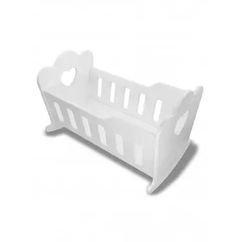 Кроватка для куклы Rodent kids Mommy Эко 43 см