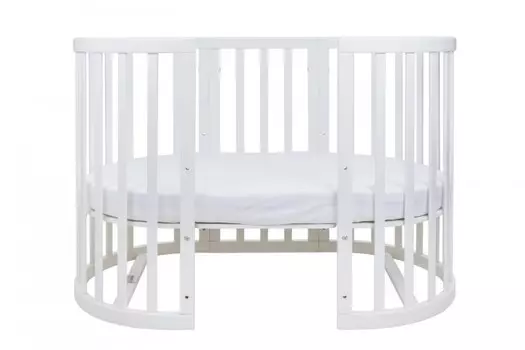 Кроватка-трансформер Ellipse Ellipsebed 120х60