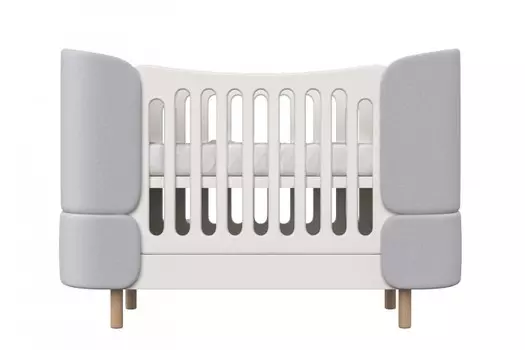 Кроватка-трансформер Ellipse Kidi soft 140х70