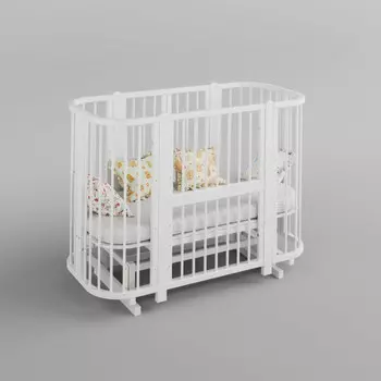 Кроватка-трансформер Incanto Nuvola Lux 2022