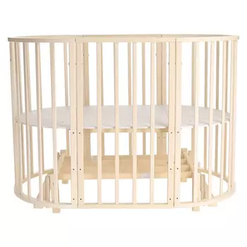 Кроватка-трансформер Pituso Monica 6/1 маятник поперечный