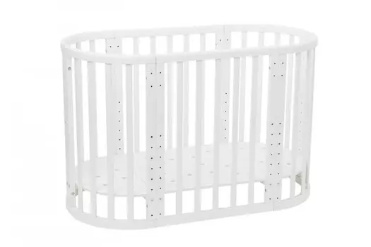 Кроватка-трансформер Polini Kids Simple 911