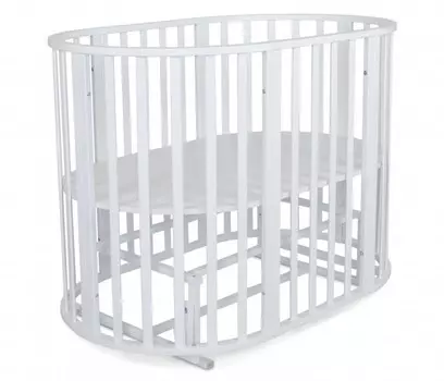 Кроватка-трансформер Sweet Baby Delizia V2 9 в 1 (маятник поперечный)