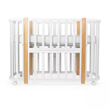 Кроватка-трансформер Sweet Baby Palermo 5 в 1 (маятник поперечный)