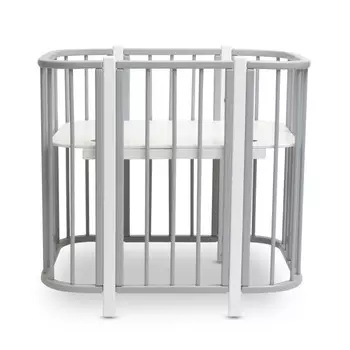 Кроватка-трансформер Woodix Lily