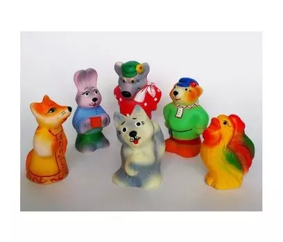 Кудесники Игрушка Заюшкина избушка (6 персонажей)